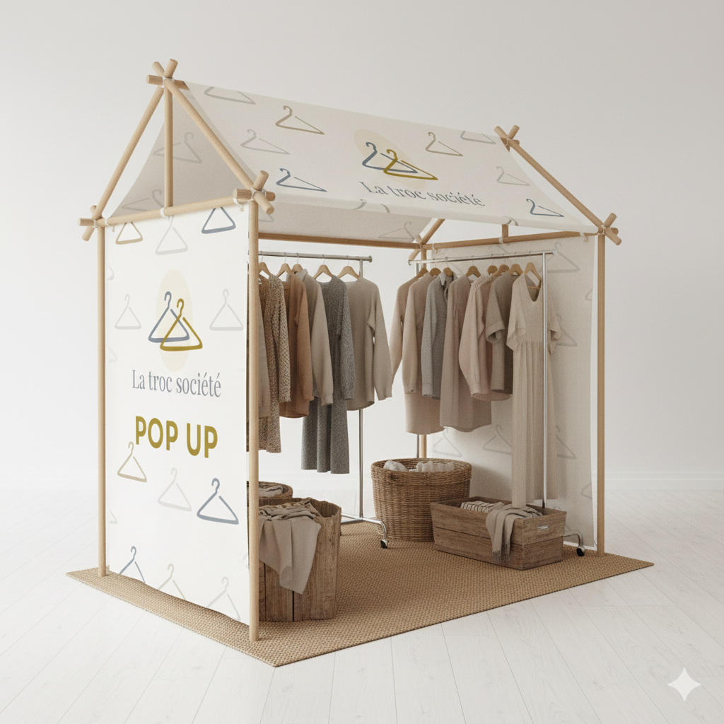Pop-up | La troc société