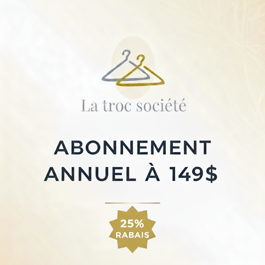 Pop Up | Abonnement annuel