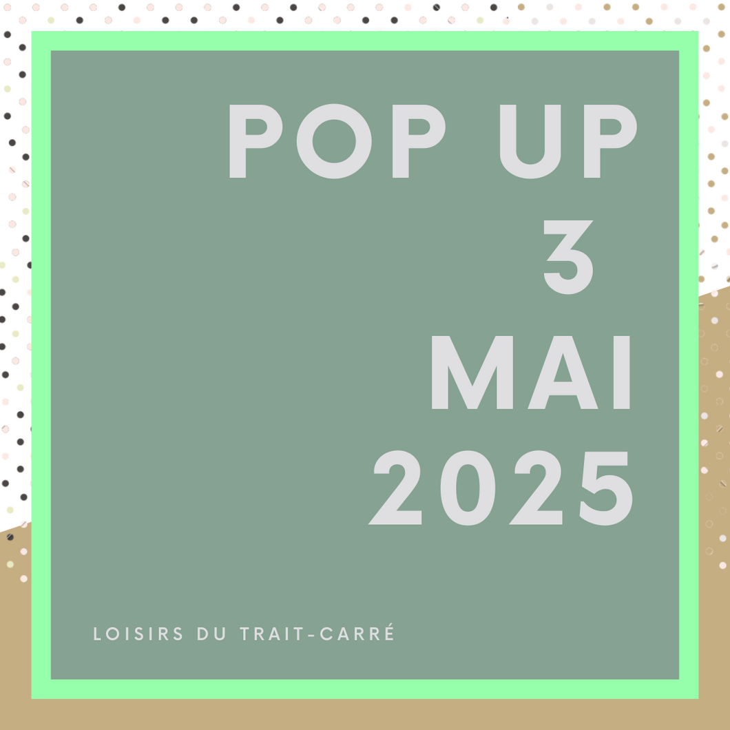 Samedi 3 mai 2025 | La troc société
